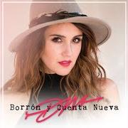 El texto musical TAL VEZ EN ROMA de DULCE MARÍA también está presente en el álbum Borrón y cuenta nueva (2018)