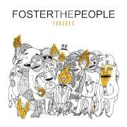 El texto musical WARRANT de FOSTER THE PEOPLE también está presente en el álbum Torches (2011)