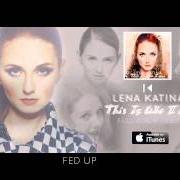 El texto musical JUST A DAY de LENA KATINA también está presente en el álbum This is who i am (2014)