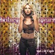 El texto musical STRONGER de BRITNEY SPEARS también está presente en el álbum Oops!... i did it again (2000)