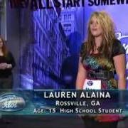 El texto musical LIKE MY MOTHER DOES de LAUREN ALAINA también está presente en el álbum American idol season 10 highlights (2011)