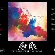 El texto musical PUSH ME AWAY de RON POPE también está presente en el álbum Calling off the dogs (2014)