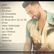 El texto musical INTRO: SOY DOMINICANO de ROMEO SANTOS también está presente en el álbum Utopía (2019)