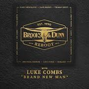 El texto musical NEON MOON de BROOKS & DUNN también está presente en el álbum Brand new man (1991)