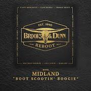 El texto musical RED DIRT ROAD (WITH CODY JOHNSON) de BROOKS & DUNN también está presente en el álbum Reboot (2019)