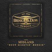 El texto musical LOST AND FOUND (WITH TYLER BOOTH) de BROOKS & DUNN también está presente en el álbum Reboot (2019)