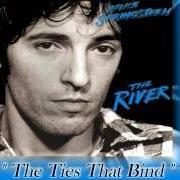 El texto musical THE RIVER de BRUCE SPRINGSTEEN también está presente en el álbum The river (1980)