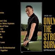 El texto musical DO I LOVE YOU (INDEED I DO) de BRUCE SPRINGSTEEN también está presente en el álbum Only the strong survive (2022)