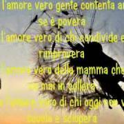 El texto musical VADO A SUD de BRUSCO también está presente en el álbum Amore vero (2006)