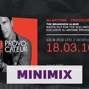 El texto musical HOLIDAY de DJ ANTOINE también está presente en el álbum Provocateur (2016)