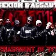 El texto musical CASCADÉ de SEXION D'ASSAUT también está presente en el álbum L'écrasement de tête (2009)