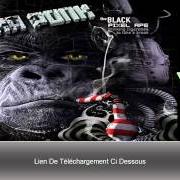 El texto musical FRAG DOG de SHAKA PONK también está presente en el álbum The black pixel ape (drinking cigarettes to take a break) (2014)