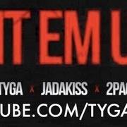 El texto musical HIT'EM UP de TYGA también está presente en el álbum Hotel california (2013)
