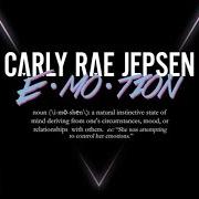 El texto musical WHEN I NEEDED YOU de CARLY RAE JEPSEN también está presente en el álbum E·mo·tion (2015)