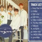 El texto musical STAY THE WAY YOU ARE de BOYFRIEND también está presente en el álbum Bouquet (2019)