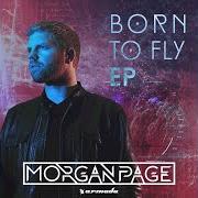 El texto musical BORN TO FLY de MORGAN PAGE también está presente en el álbum Born to fly (2018)