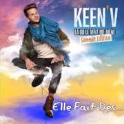 El texto musical TOUT OUBLIÉ de KEEN'V también está presente en el álbum Là où le vent me mèn (summer edition) (2016)