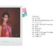 El texto musical ??? ? CAN'T LOVE YOU ANYMORE de IU también está presente en el álbum Palette (2017)