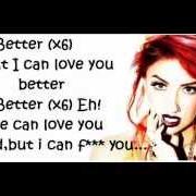 El texto musical FUCK U BETTA de NEON HITCH también está presente en el álbum Beg, borrow, and steal (2012)