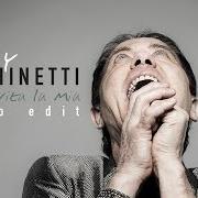 El texto musical IL TEMPO DI GUARDARE LA LUNA de ROBY FACCHINETTI también está presente en el álbum Ma che vita la mia (2014)