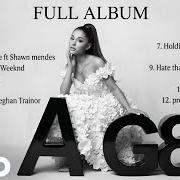 El texto musical HATE THAT I MADE YOU LOVE ME de ARIANA GRANDE también está presente en el álbum Petal (2026)