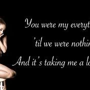 El texto musical JUST A LITTLE BIT OF YOUR HEART de ARIANA GRANDE también está presente en el álbum My everything (2014)