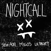 El texto musical NIGHT CALL de STEVE AOKI también está presente en el álbum Steve aoki presents kolony (2017)