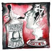 El texto musical COCAINE de SPIKE también está presente en el álbum 100% pure frankie miller (2014)