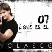 El texto musical QUE ES EL AMOR de NOLASCO también está presente en el álbum 12 noches en blanco y un final por escribir (2008)