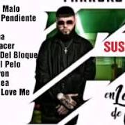 El texto musical YOU DON'T LOVE ME de FARRUKO también está presente en el álbum En letra de otro (2019)