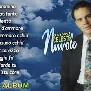 El texto musical C'AGGIA FÀ de GIANNI CELESTE también está presente en el álbum Nuvole (1993)