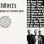 El texto musical SPIT THE BONE de ARCHITECTS también está presente en el álbum The classic symptoms of a broken spirit (2022)