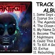 El texto musical THE AGENDA de BRENDON SMALL también está presente en el álbum Galaktikon ii: become the storm (2017)