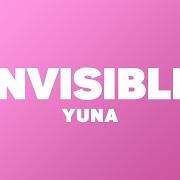 El texto musical DANCE LIKE NOBODY'S WATCHING de YUNA también está presente en el álbum Invisible (2021)