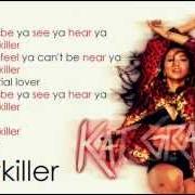 El texto musical HEARTKILLER de KAT GRAHAM también está presente en el álbum Against the wall