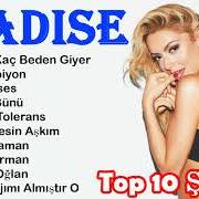 El texto musical DELI OğLAN de HADISE también está presente en el álbum Hadise (2008)