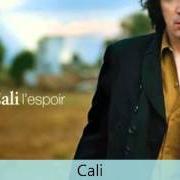El texto musical LES BEAUX JOURS APPROCHENT de CALI también está presente en el álbum L'espoir (2008)