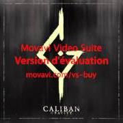 El texto musical HURRICANE de CALIBAN también está presente en el álbum Gravity (2016)