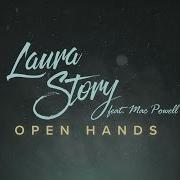 El texto musical YOU CAME RUNNING de LAURA STORY también está presente en el álbum Open hands (2017)