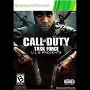 El texto musical BLACKOUT de LIL B también está presente en el álbum Call of duty task force (2022)