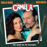 El texto musical SI QUIERES QUÉDATE de CAMELA también está presente en el álbum Me metí en tu corazón (2017)