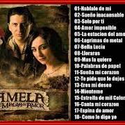 El texto musical A TI MUJER de CAMELA también está presente en el álbum Sus 12 primeras canciones (1996)