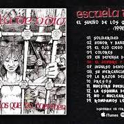 El texto musical COLORES de ESCUELA DE ODIO también está presente en el álbum El sueño de los que no duermen (1998)