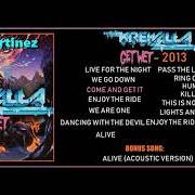 El texto musical THIS IS NOT THE END de KREWELLA también está presente en el álbum Get wet (2013)