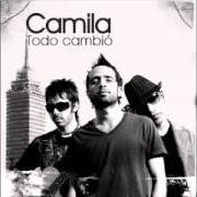 El texto musical ME DA IGUAL de CAMILA también está presente en el álbum Todo cambió (2006)