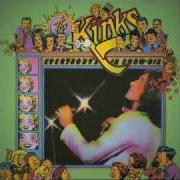 El texto musical MOTORWAY de THE KINKS también está presente en el álbum Everybody's in show-biz (1972)
