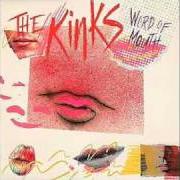 El texto musical TOO HOT de THE KINKS también está presente en el álbum Word of mouth (1984)