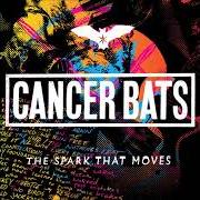 El texto musical HEADWOUND de CANCER BATS también está presente en el álbum The spark that moves (2018)