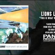 El texto musical TUMBLING de LIONS LIONS también está presente en el álbum From what we believe (2009)