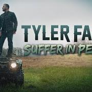 El texto musical BETTER IN BOOTS de TYLER FARR también está presente en el álbum Suffer in peace (2015)